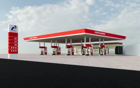 Pertamina Gas Station