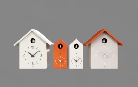 Home Shaped Alarm Clocks