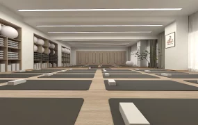 Yoga Studio Interior