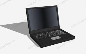 Vintage Laptop Computer