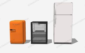 Refrigerator And Freezer Cooler