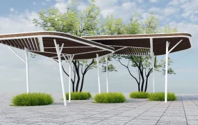 Park Pergola Design