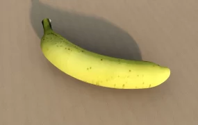 Single Banana Fruit