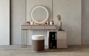 Modern Elegant Makeup Table