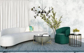 Mid Century Modern Living Room Decor