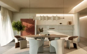 Modern Contemporary Dining Room Idea