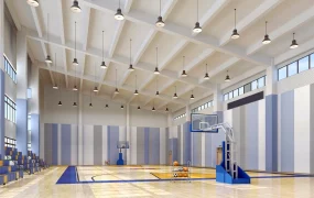 Indoor Basketball Gym