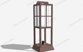 Japanese Standing Floor Lamp