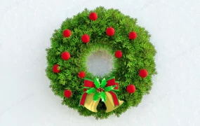 Traditional Christmas Wreath