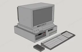 Old Desktop Computer