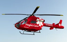 EMS Helicopter