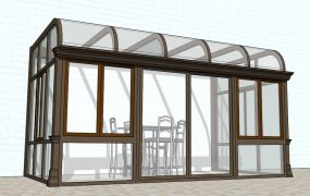 Small Sunroom Design