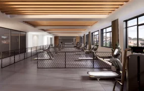 Small Fitness Center