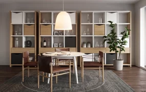 Modern Dining Room Setup