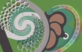 Сity Art Park Landscaping Design