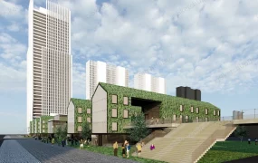 Commercial And Retail Complex