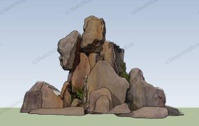 Oriental Rockery Garden Idea