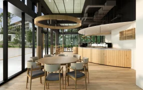 Small Modern Cafe Design