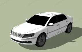 2011 Volkswagen Phaeton GP3