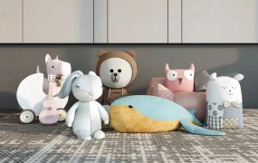 Stuffed Animals Toddler Toys