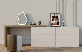 Vanity And Dresser Combo