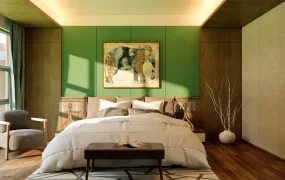 Modern Indian Bedroom Design