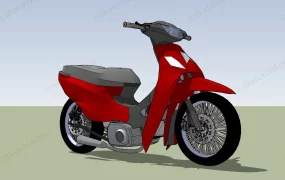 Motor Bike Scooter