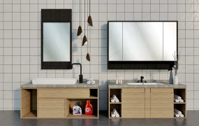 Bathroom Vanity Cabinets Design