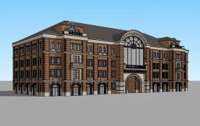 Vintage Clubhouse Design