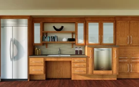 Vintage Apartment Kitchen