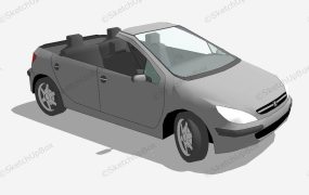 Peugeot 307 CC Convertible