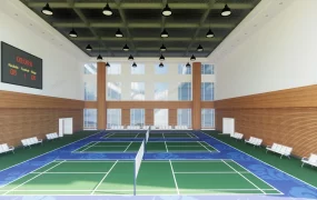 Indoor Badminton Courts