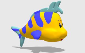 Cartoon Tropical Fish
