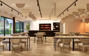 Simple Restaurant Design