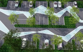 City Parking Lot Design