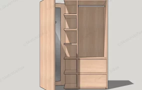 Small Bedroom Wardrobe