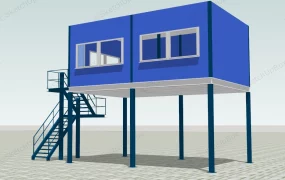 Portable Office Building