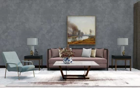 Mid Century Modern Living Room Furniture