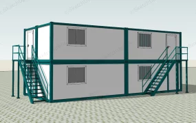 Double Storey Portable Offices