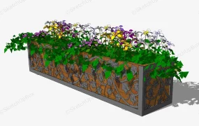 Wooden Raised Garden Bed Planter