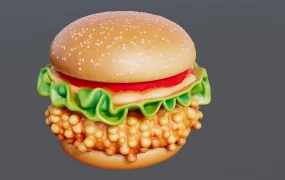 Fried Chicken Burger