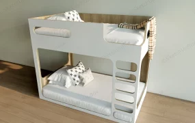 Modern Bunk Bed Design