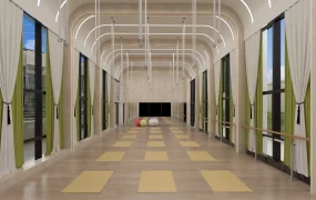 Modern Yoga & Barre Fitness Studio