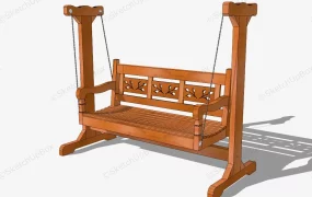 Free Standing Porch Swing