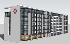 Hospital Inpatient Building