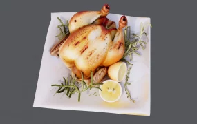 Lemon Roasted Chicken