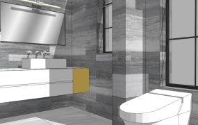 Light Grey Bathroom Idea