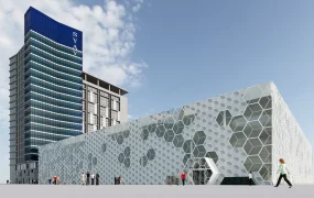 Modern Shopping Center Design