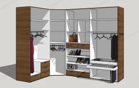 Corner Wardrobe Closet