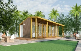 Cafe Park Design